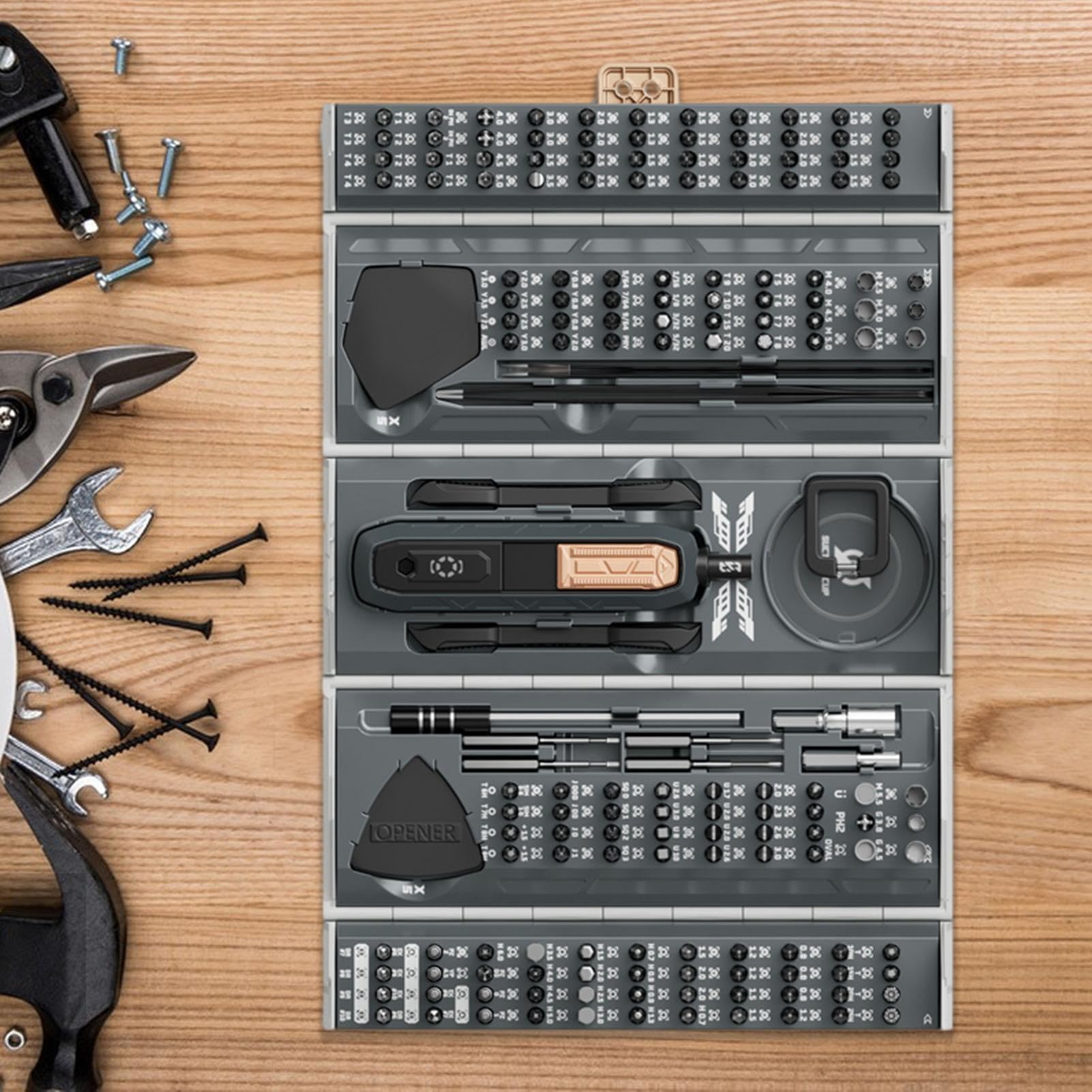 Computer - Schraubendreher-Set | Schraubenzieher-Werkzeugsatz, Reparatur | Schraubendreher-Set, Schraubendreher-Set für Smartphone, Spielekonsole, PC, Tablet