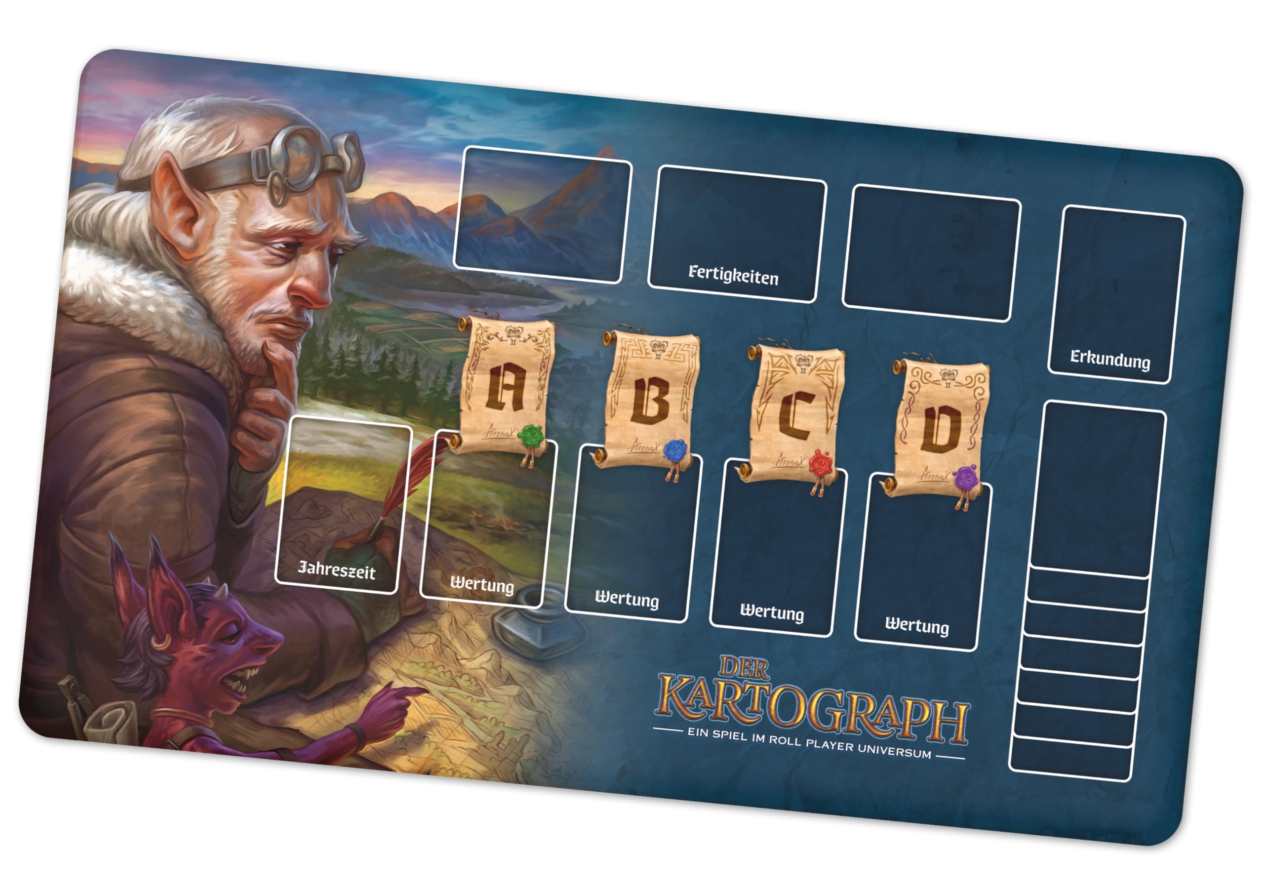 Kartograph Spielmatte