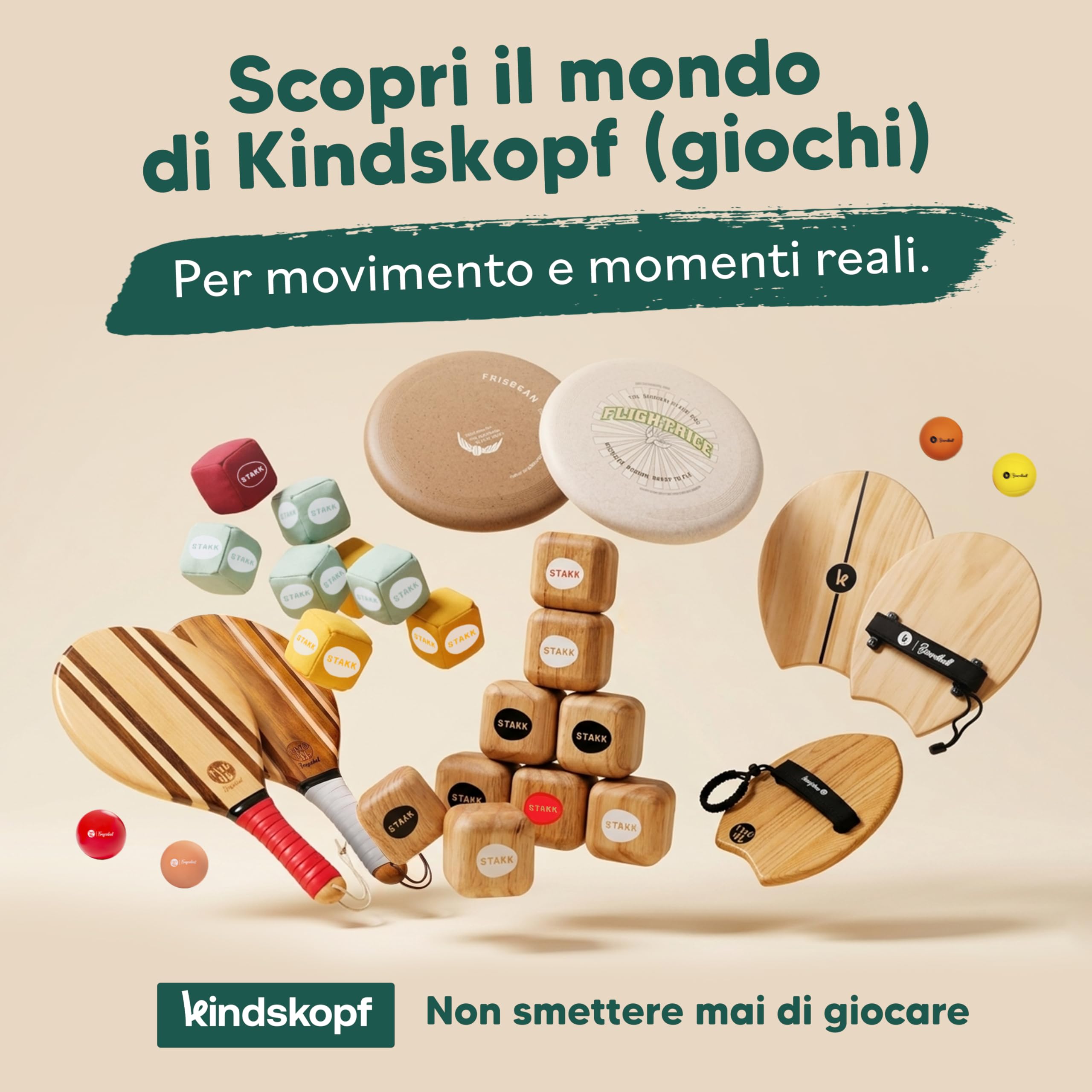 Frisbee Professionale 175g in Plastica Riciclata Antiscivolo per Spiaggia e Parco