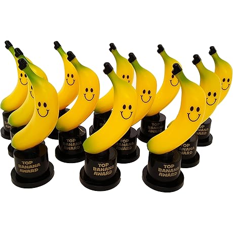 Top Banana Award Trophies for the Jack of All Trades