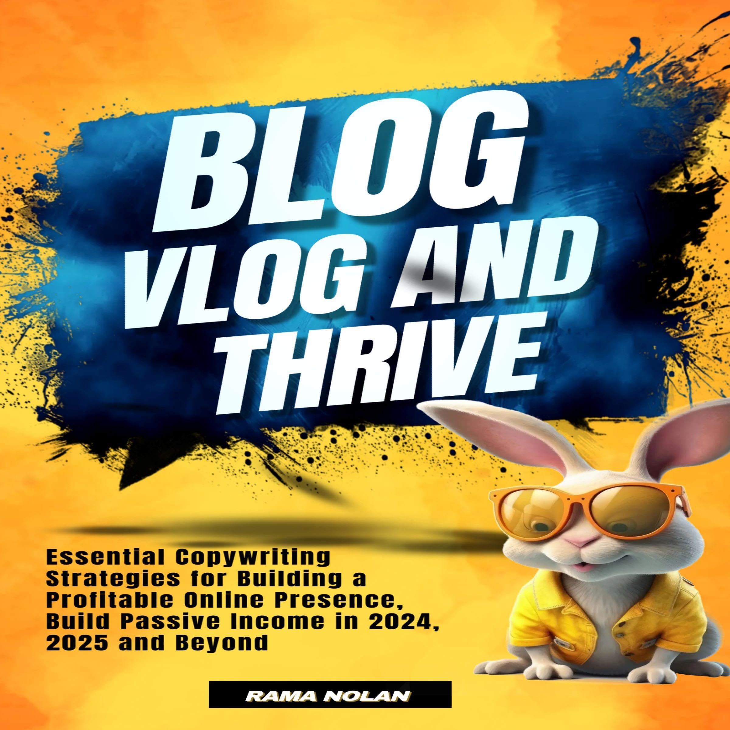 Blog, Vlog, and Thrive