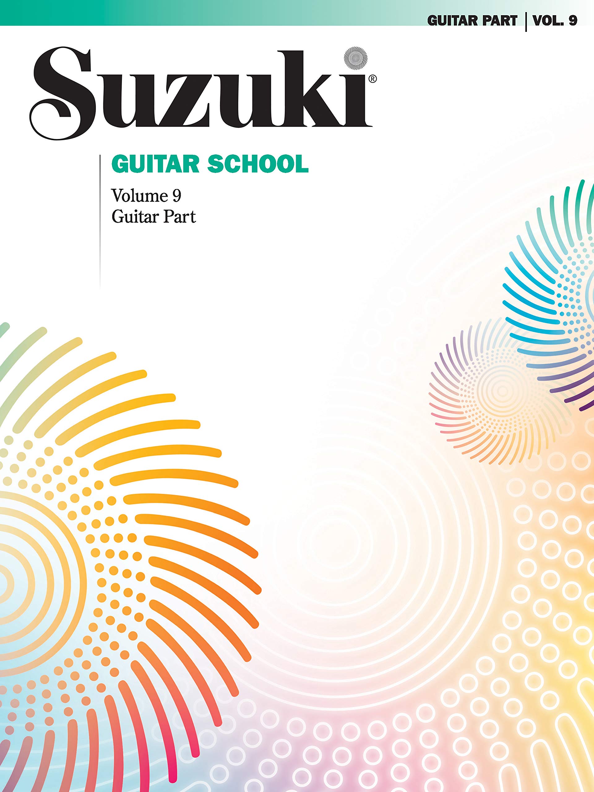 Suzuki Guitar School Guitar Part, Volume 9: 09 (Suzuki Guitar School (Paperback))