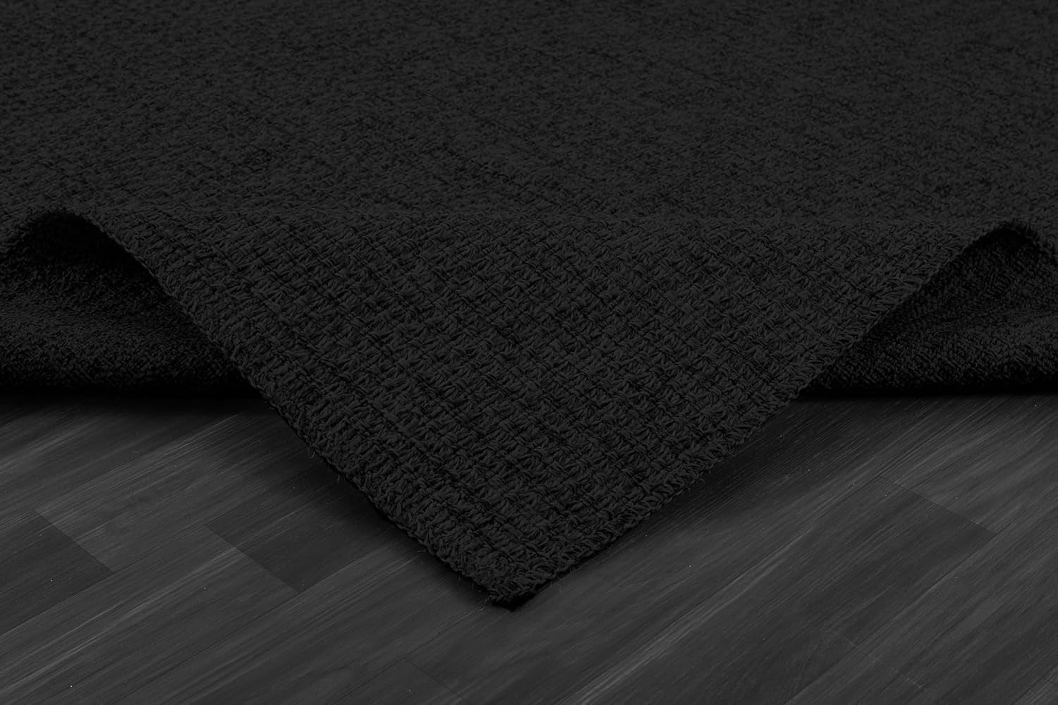 Easy Jute Rug 9x12 Indoor Outdoor Natural Rugs Solid Fiber Rug Woven Area Rug Boho Easy Clean Inside Carpet for Living Room Bedroom Dining Room Hallway or Outdoor Patio Porch (9 X 12 Dark Grey)
