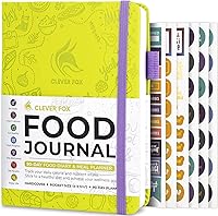 Vista 27 de Clever Fox Diario de Comida de Bolsillo - Diario de Comidas Diario, Planificador de Comidas para Llevar un Control de Calorías y Nutrientes