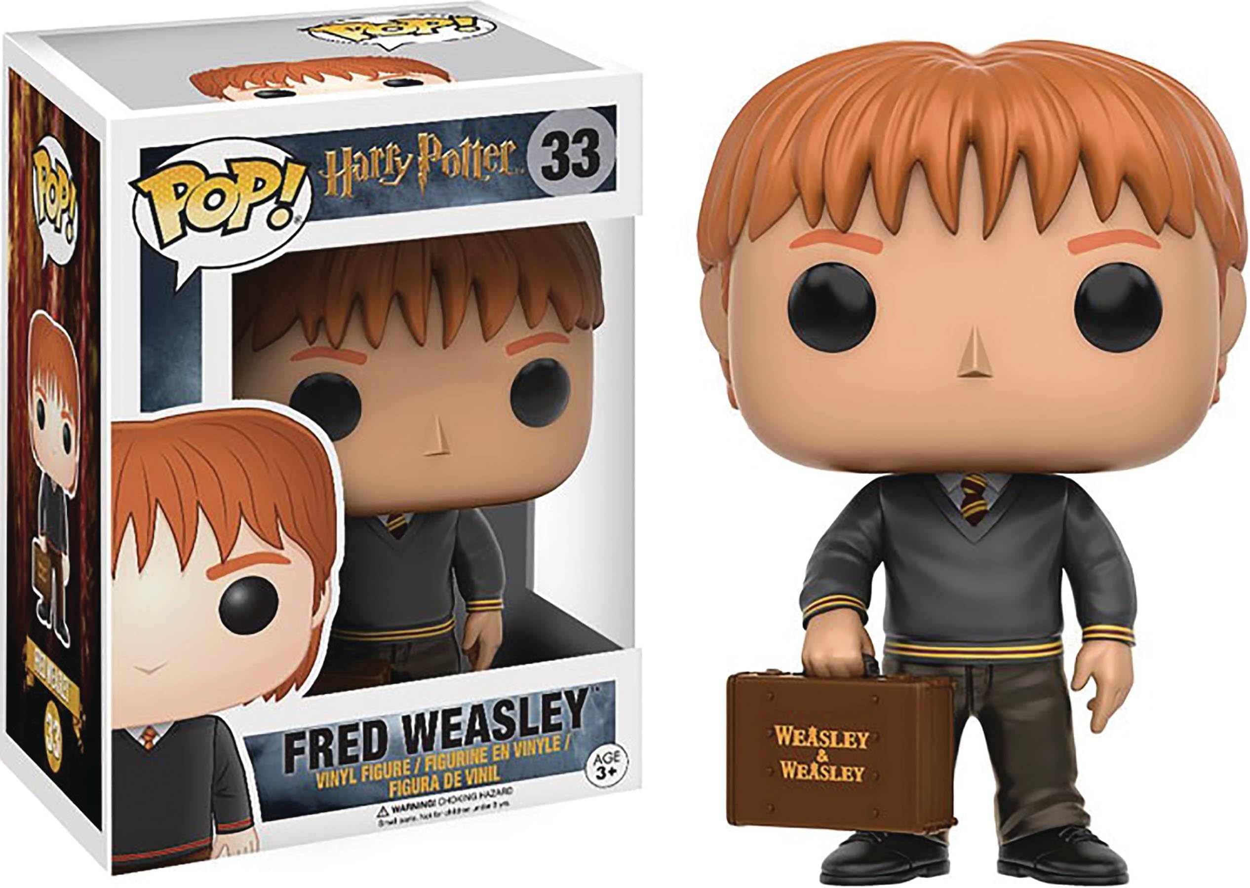 Harry Potter 10985 "Fred Weasley" Pop Vinyl Figure
