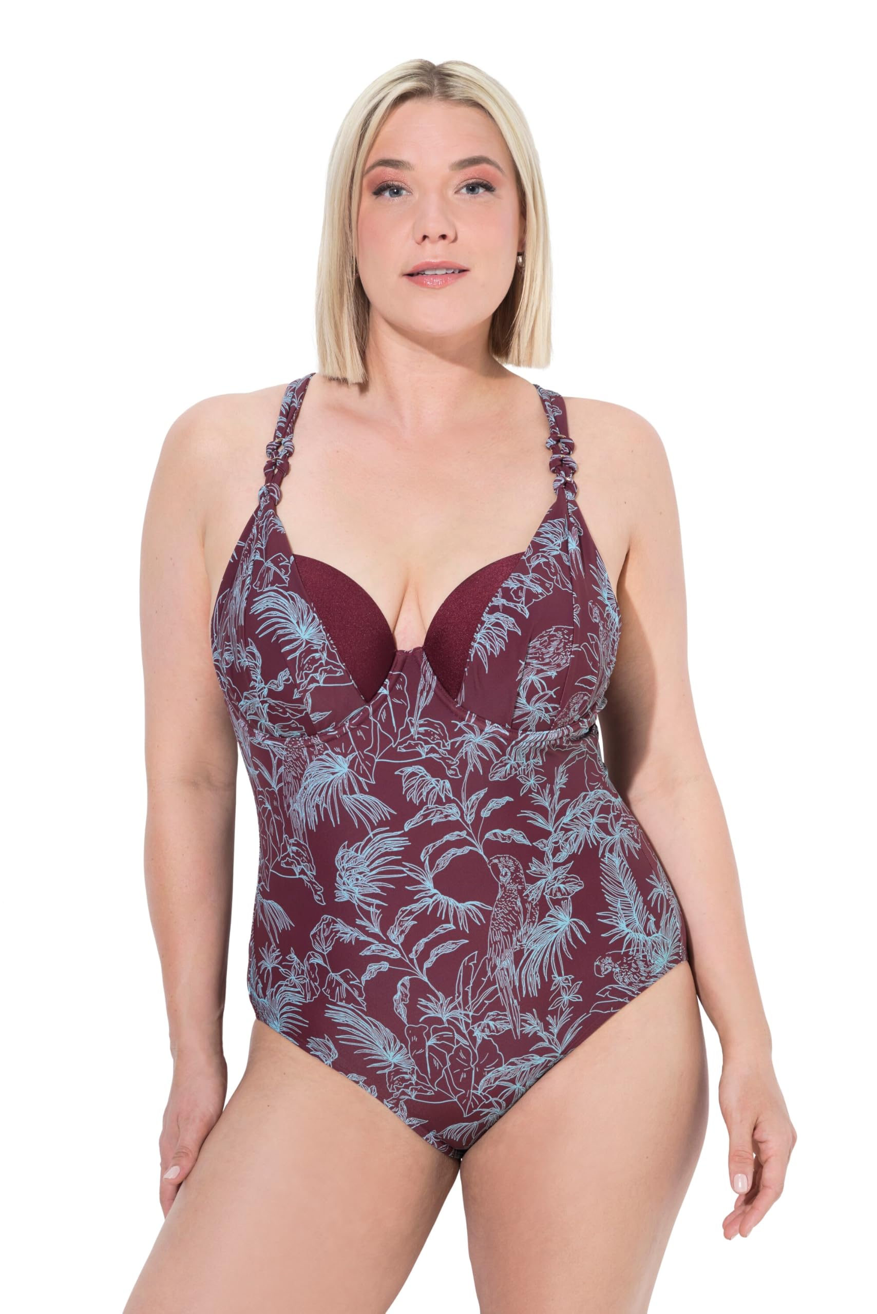 Ulla Popken Donna Costume Intero