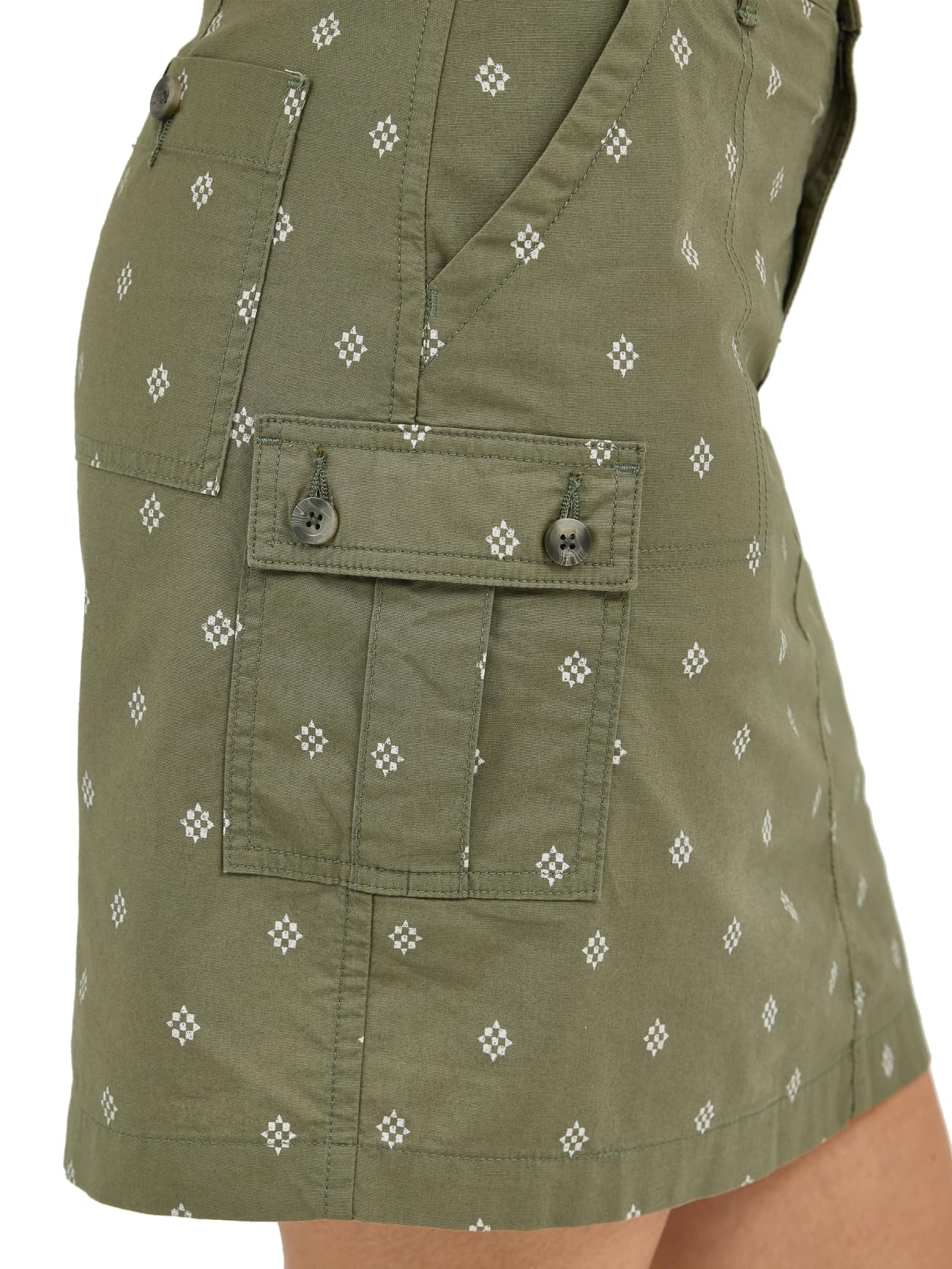 Lee Ultra Lux Comfort with Flex-to-go Cargo Skort Jupe-Short Femme (Lot de 1)