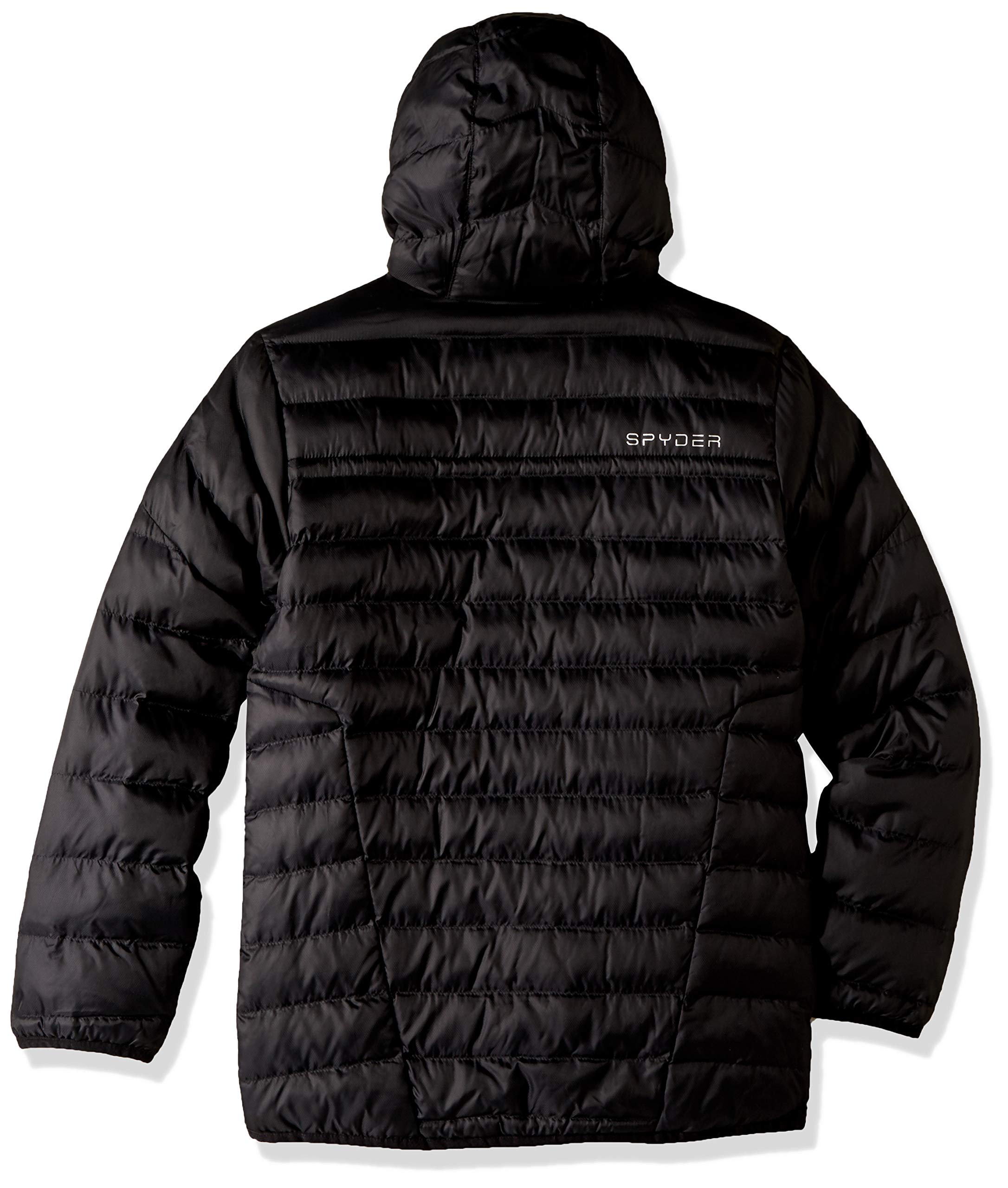 Spyder Długa kurtka zapinana Chłopcy Spyder Boys' Geared Hoody Synthetic Down Jacket