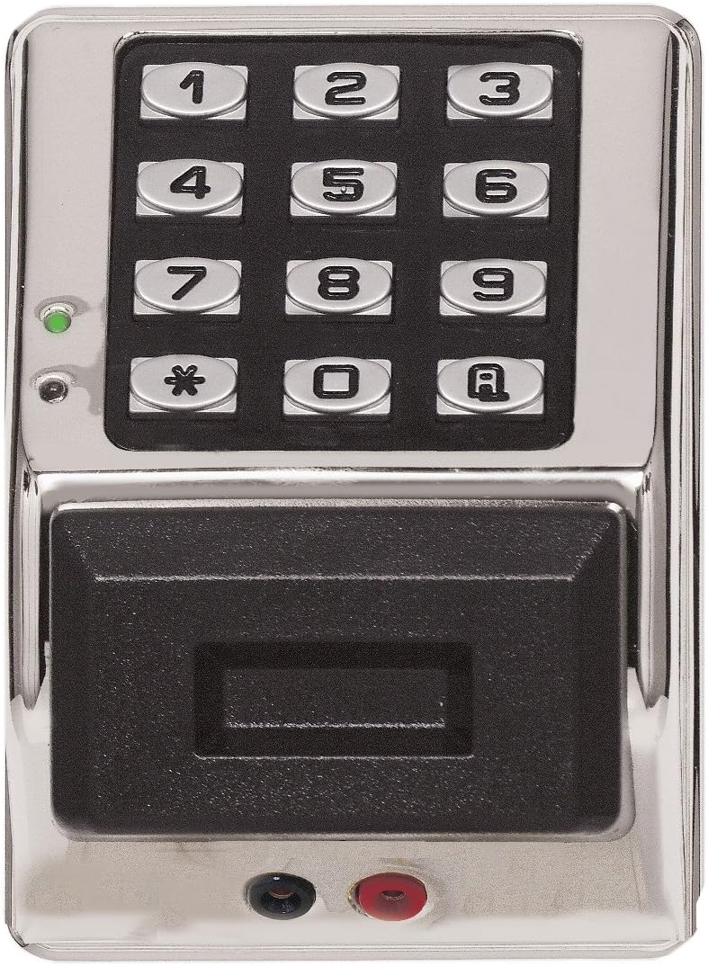 Alarm Lock Weatherproof StandAlone Keypad w/Prox Bronze