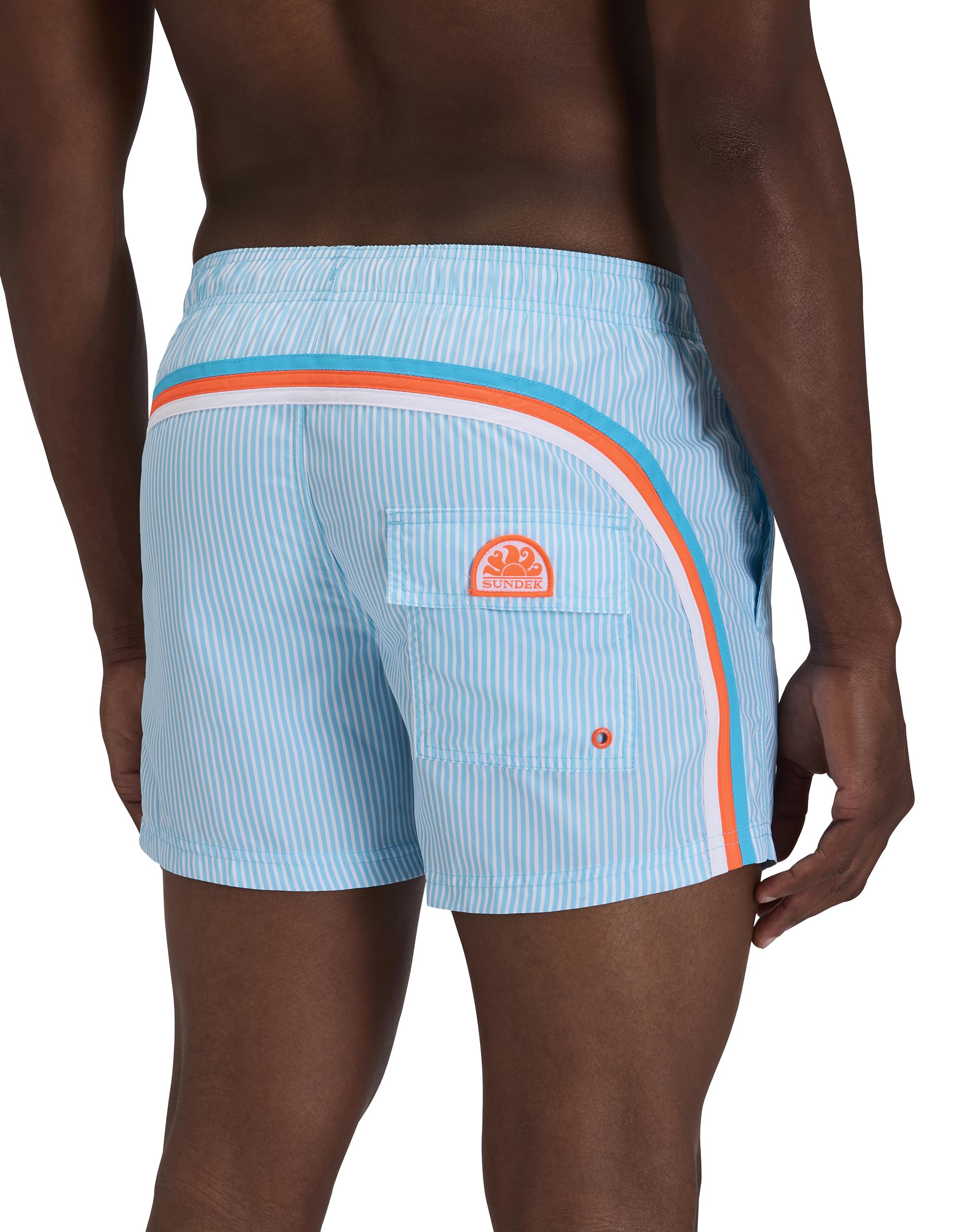 Short de bain imprimé SUNDEK la solution confort sans irritation - 6
