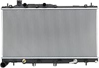 Vista 199 de TRQ Radiador de 1 fila compatible con Mercedes-Benz ML350 2016-2018 GLE350 2017-2019 GLS450 2013-2016 GL450 2017-2019 GLE43 AMG 2013-2013 -2016