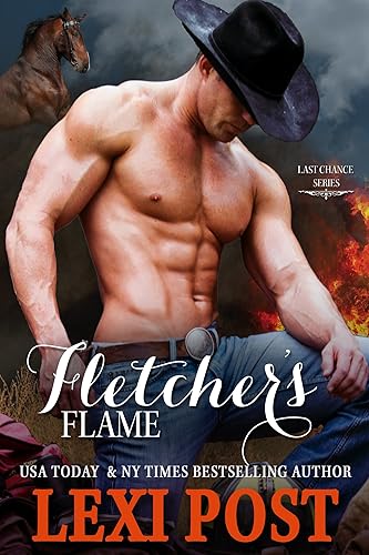 Fletcher's Flame (Last Chance Book 3)