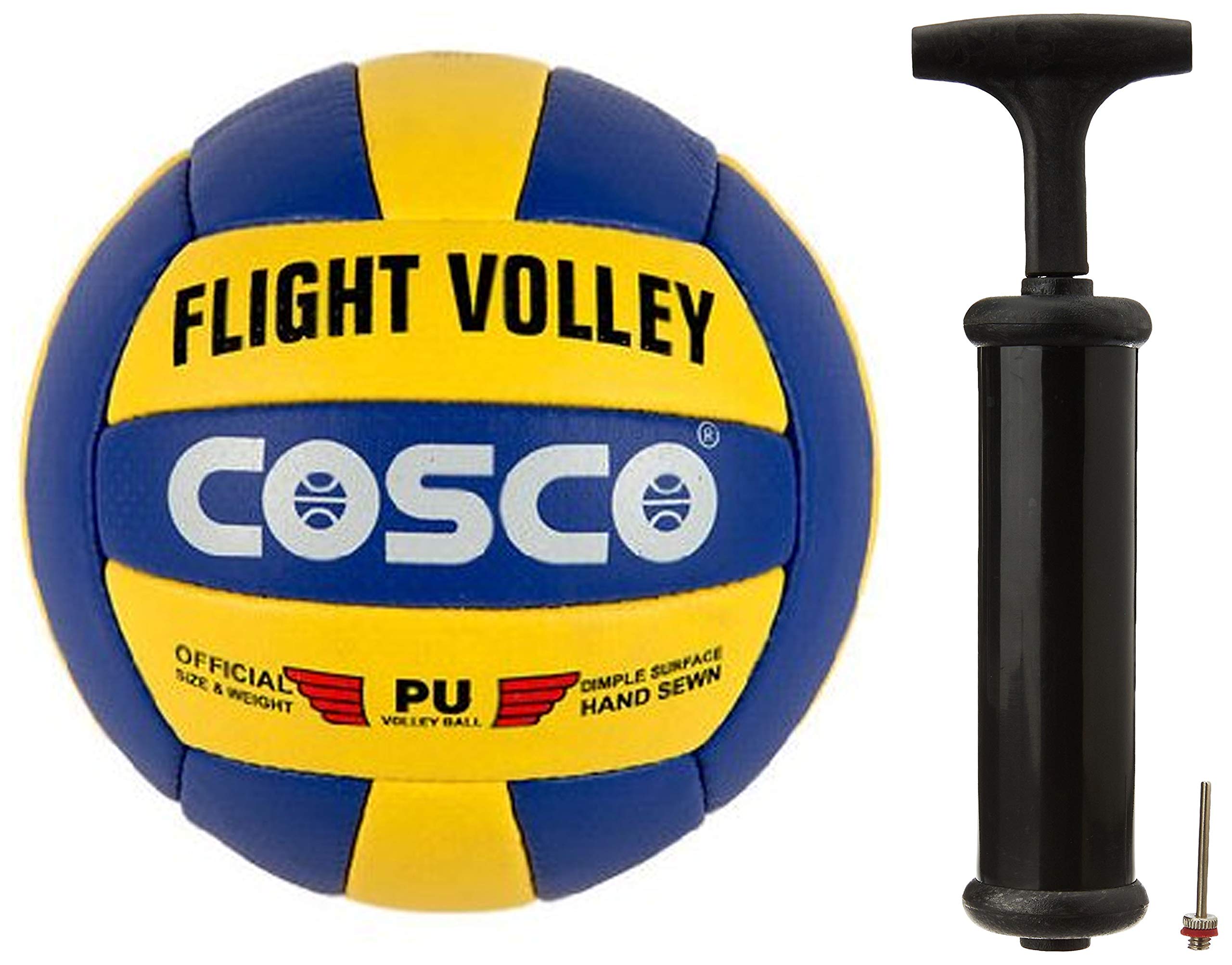 Cosco Flight Volley Ball, Size 4 and Cosco Hand Pump (B07JF21JLL) Amazon Price History, Amazon Price Tracker