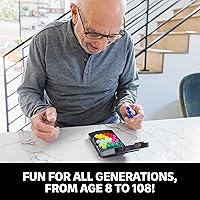 Vista 5 de Educational Insights Kanoodle Genius 3-D Puzzle Brain Teaser Game For Adults, Teens & Kids, Over 200 Challenges, Easter Basket Stuffers for Kids