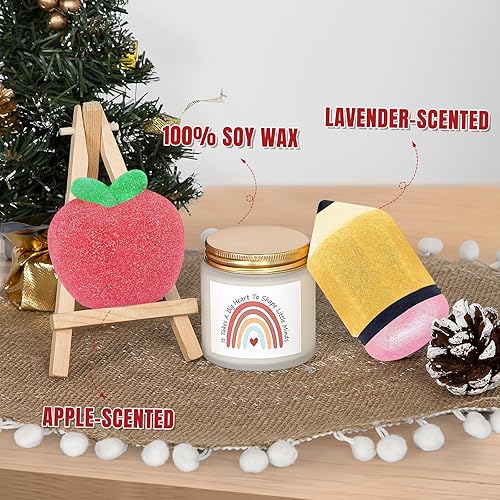 Miniatura 9 de Bombas de baño para niños, bombas de baño de Navidad para mujeres, niñas, niños pequeños, 14 paquetes de mini bombas de baño, juego de regalo, bola