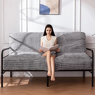 YOSHOOT Thick Futon Mattress Queen Size