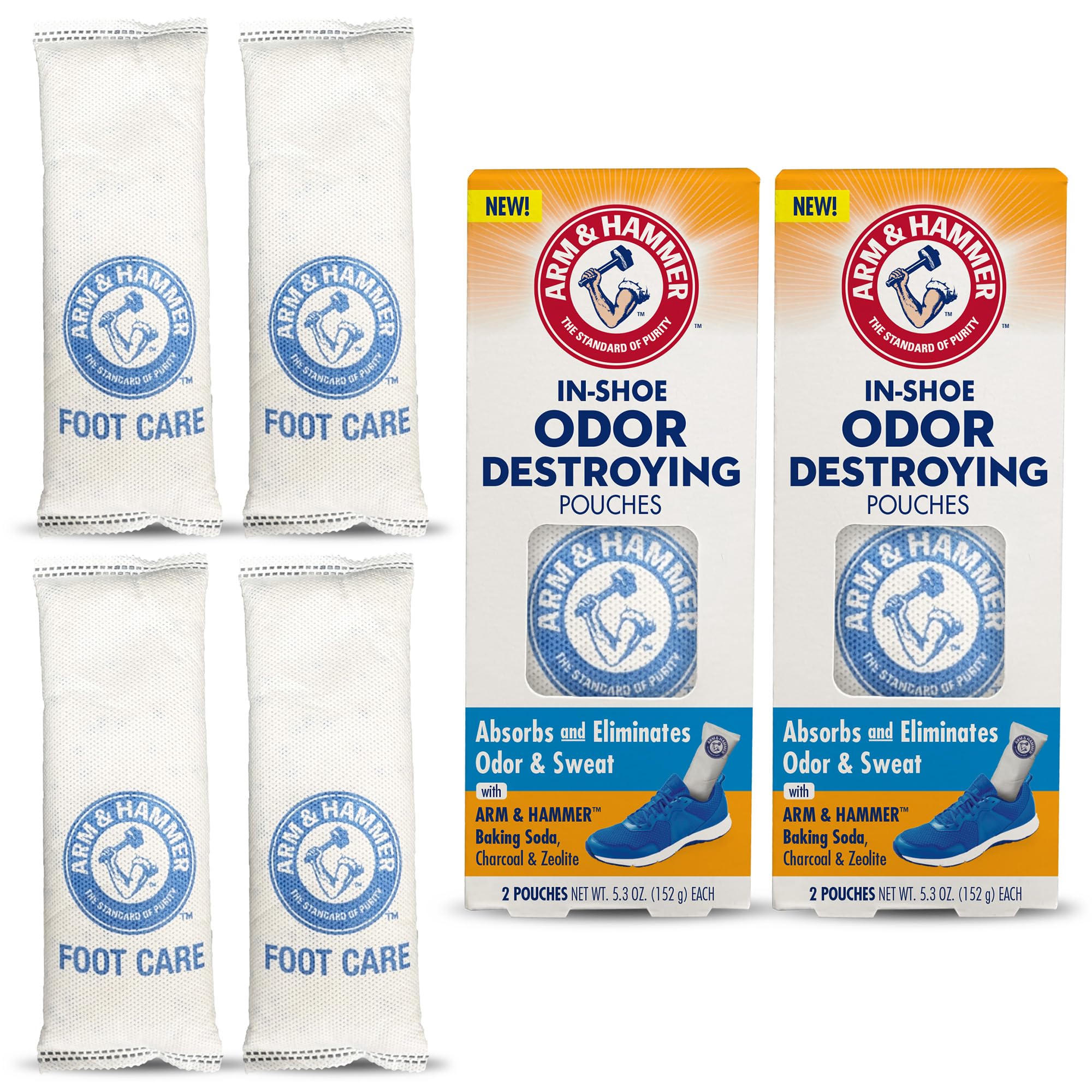 Arm & Hammer In-Shoe Odor Destroying Pouches