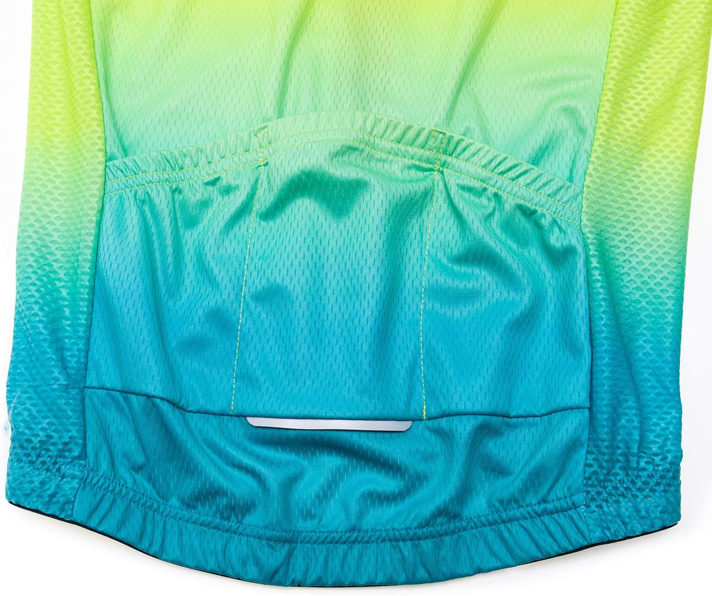 Women's Cycling Jersey, Short Sleeve and Summer Bib Padded Cycling Shorts