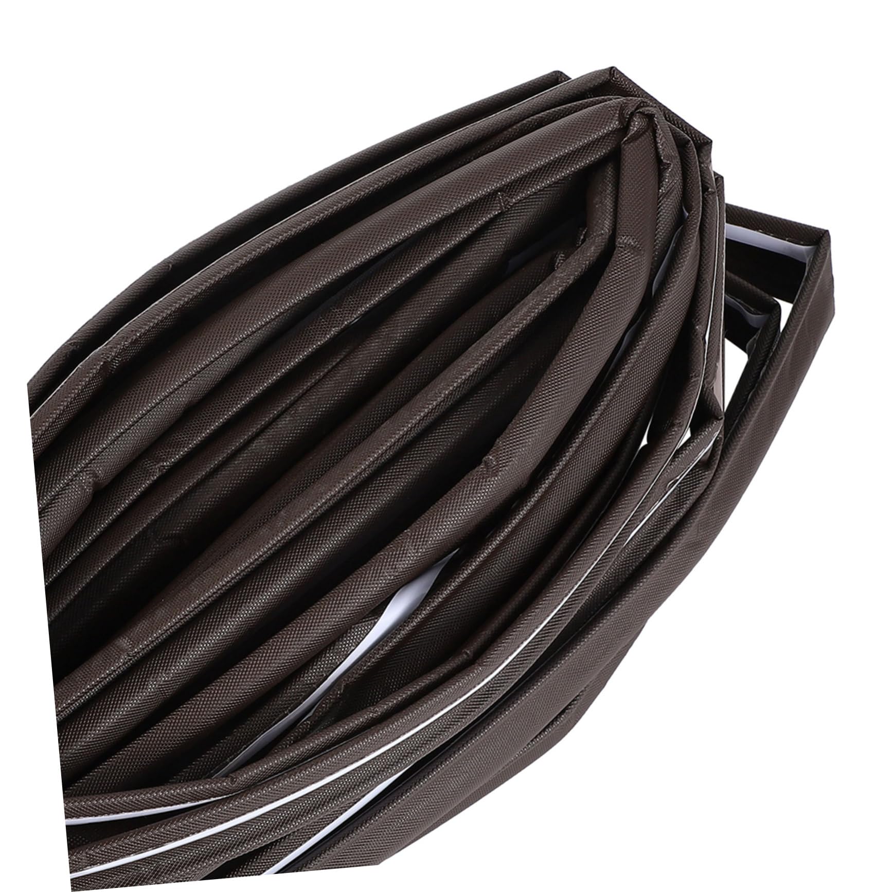 SHINEOFI 2 Pezzi Striscia Isolante per Porte e Finestre PU Antispifferi e Fonoassorbente Protezione e Termica per Interni Ed Esterni Facile da Applicare e Resistente