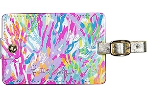 Lilly Pulitzer Luggage Tags: Vibrant Destination Companion