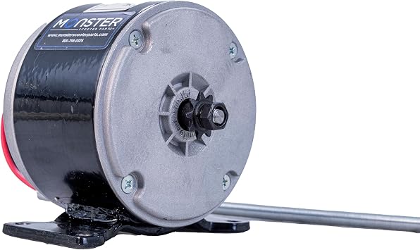 AlveyTech 24 Volt 250 Watt Motor 9 Tooth #25 Chain Sprocket for Razor Crazy Cart DLX
