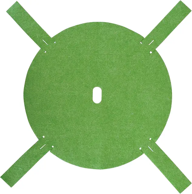 biOrb Air Kapillarmatte Grün - Terrarium-Zubehör für optimale Bewässerung