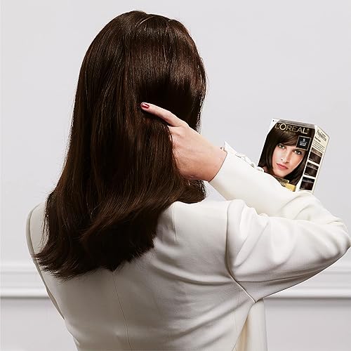 Miniatura 6 de L'Oreal Paris Superior Preference Fade-Defying + Shine - Tinte permanente para el cabello, U163 Hi-Lift marrón dorado, paquete de 2 unidades