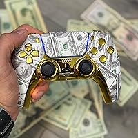 Vista 16 de Custom Wireless Controller compatible with PS5 Exclusive Unique Design Personalize Your Gaming Experience with Unique Design and Exceptional