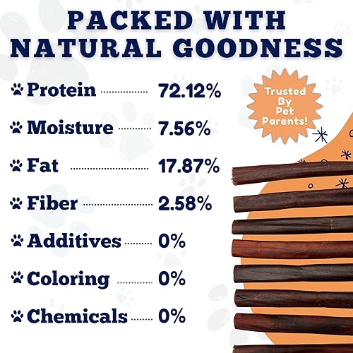 Miniatura 5 de Amazing Dog Treats Barra de colágeno de 6 pulgadas (25 unidades) - Palitos de colágeno para perros - Sin ocultar huesos de perro