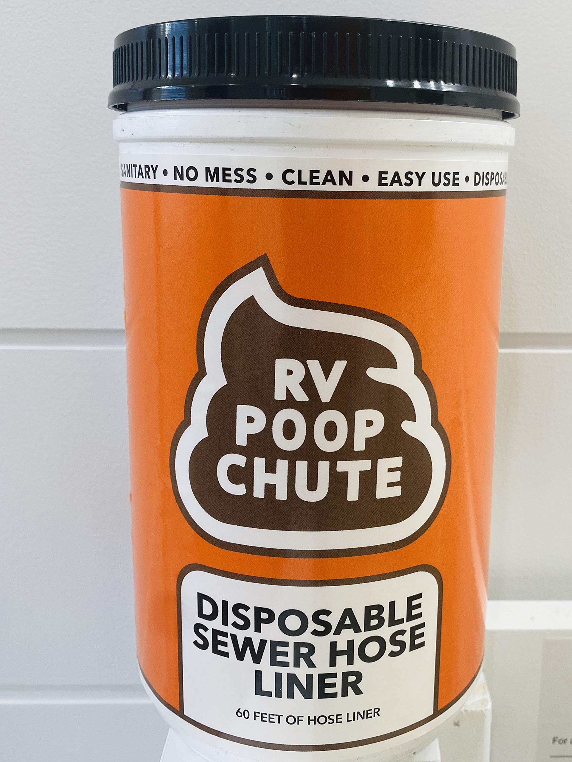 Buy RV Poop Chute / RV Sewer Hose LinerFastest and Cleanest Way to