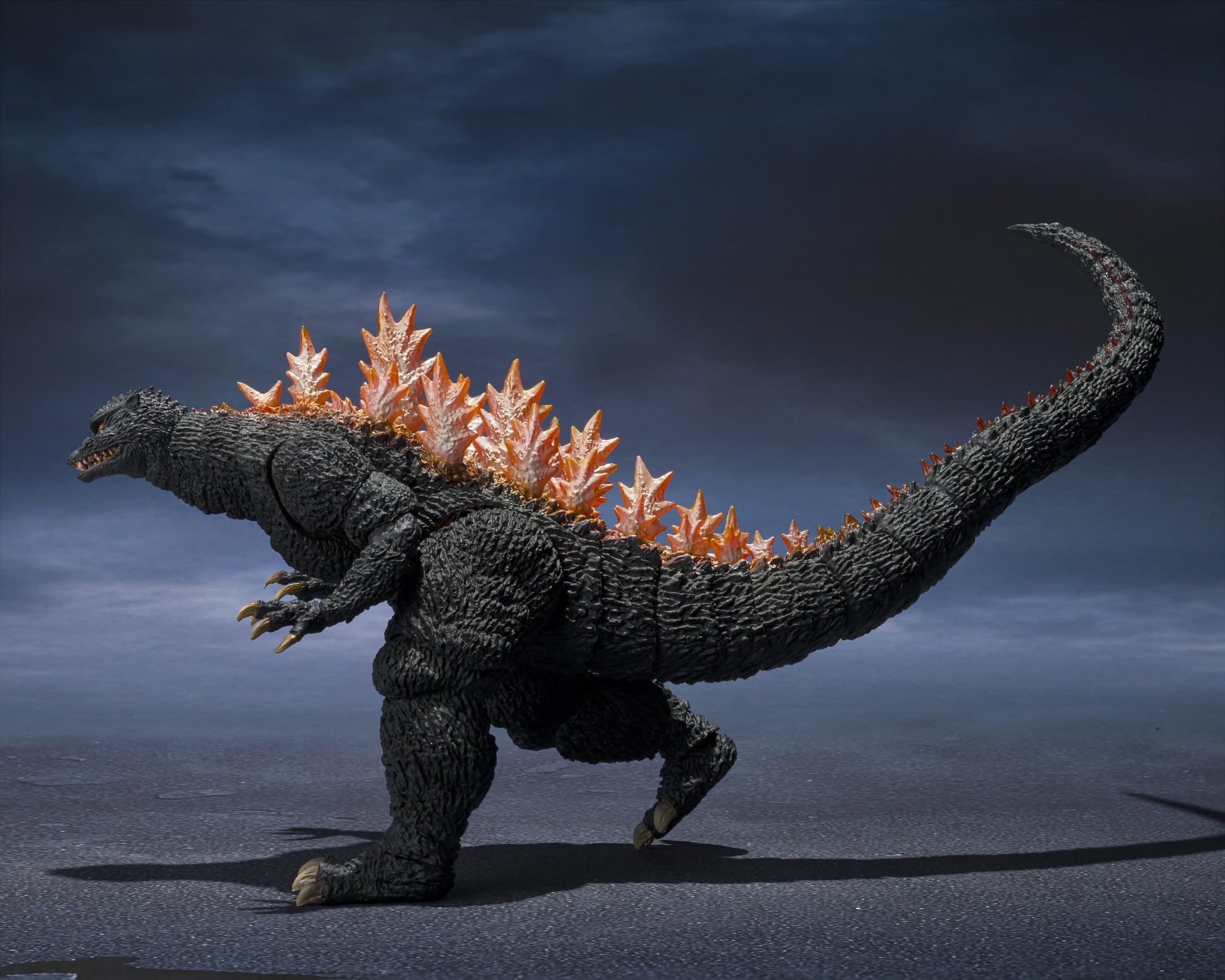 Amazon.com: TAMASHII NATIONS - Godzilla - Godzilla [2004] Heat Ray