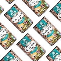 Vista 6 de Eden Guisantes negros orgánicos, sin sal añadida, latas de 15 onzas (paquete de 12)