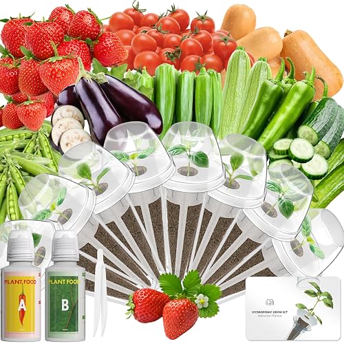 Veggies Seeds Pod Kit Compatible with AeroGarden Hydroponic Growing System