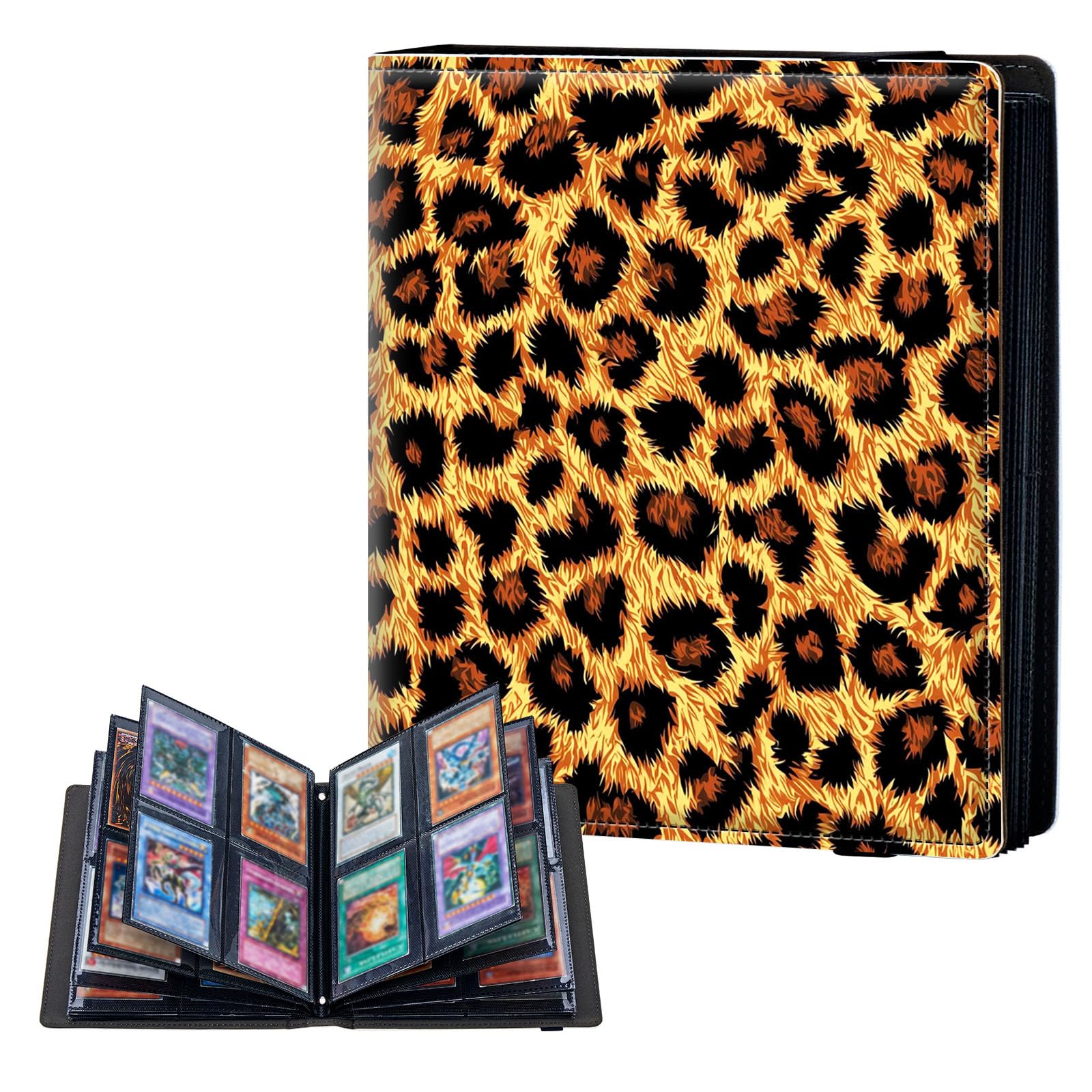 Amazon.com: ETLKJVBL 4 Pocket Trading Card Binder, Card Collection