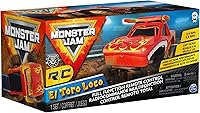 Vista 7 de Monster Jam, Camión monstruo oficial de El Toro Loco con control remoto para niños y niñas, escala 1:24, 2.4 GHz, juguetes para niños a partir de 4