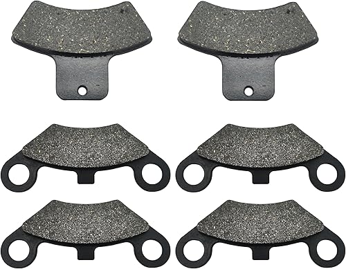 Pastillas De Freno Delantero Trasero Para Polaris Scrambler Sportsman 335 400 500 4x4 HO RSE DUSE 1998 1999 2000 2001 2002