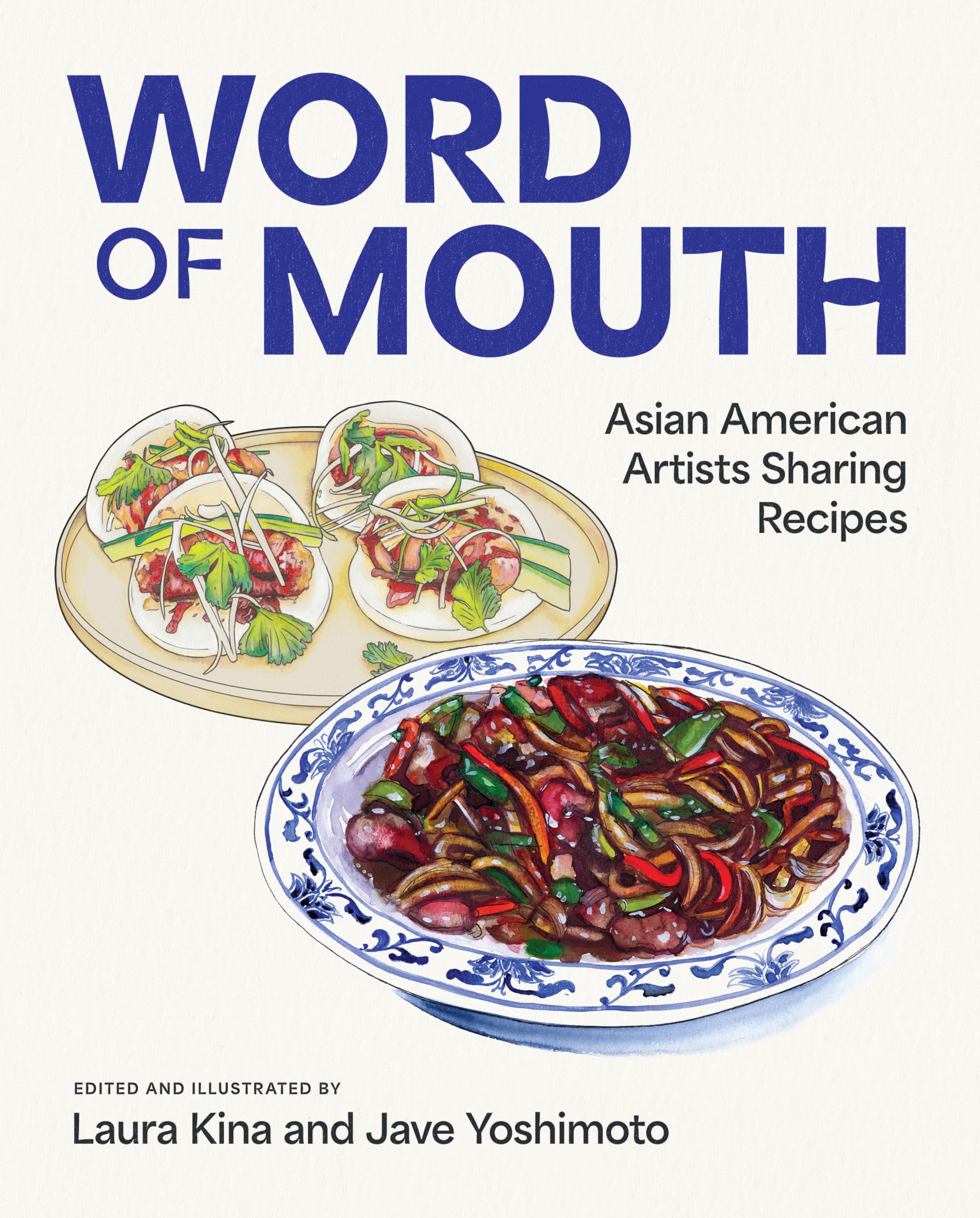 Livre de cuisine asiatique Word of Mouth pour inspirer vos dîners