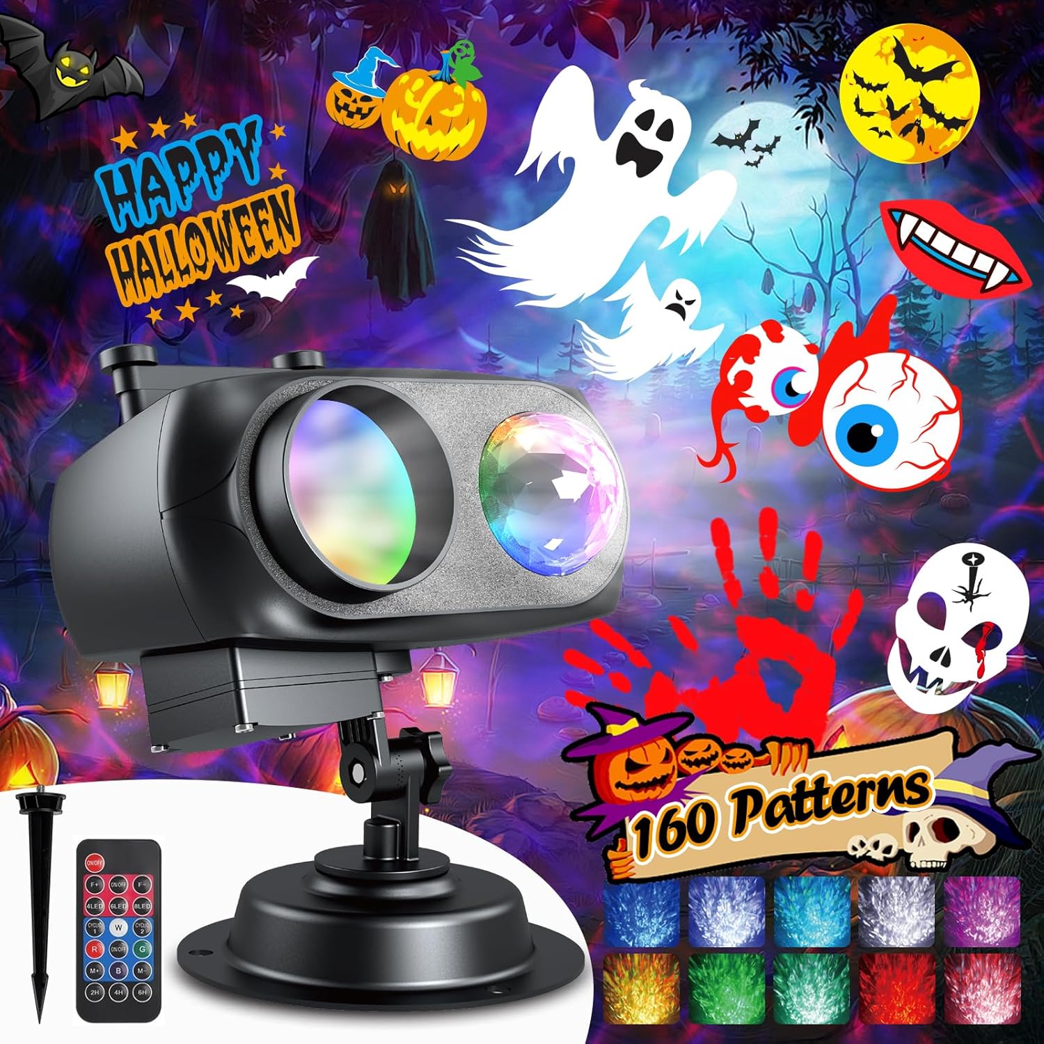 Christmas Projector Lights