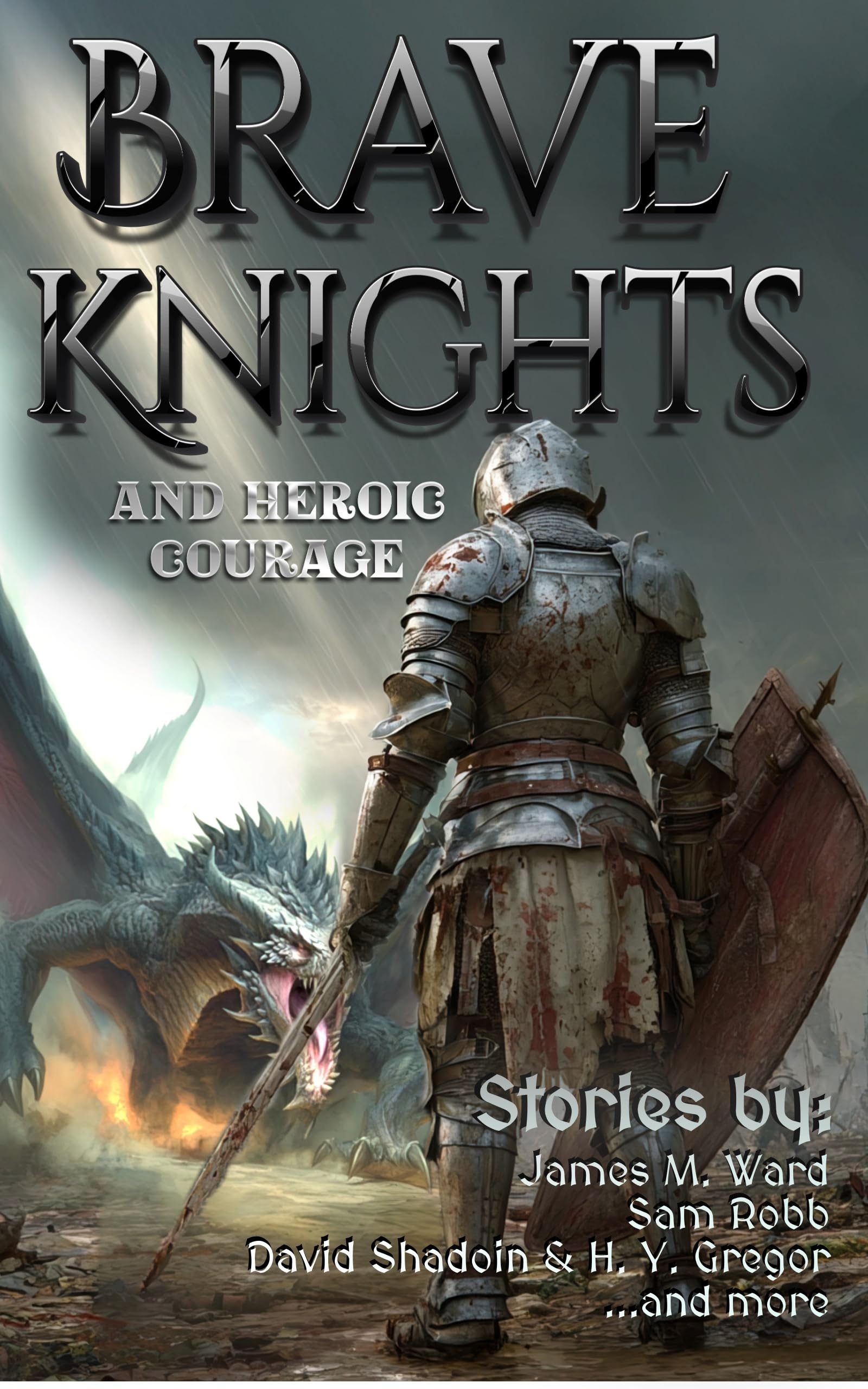 Cover of Brave Knight and Heroic Courage