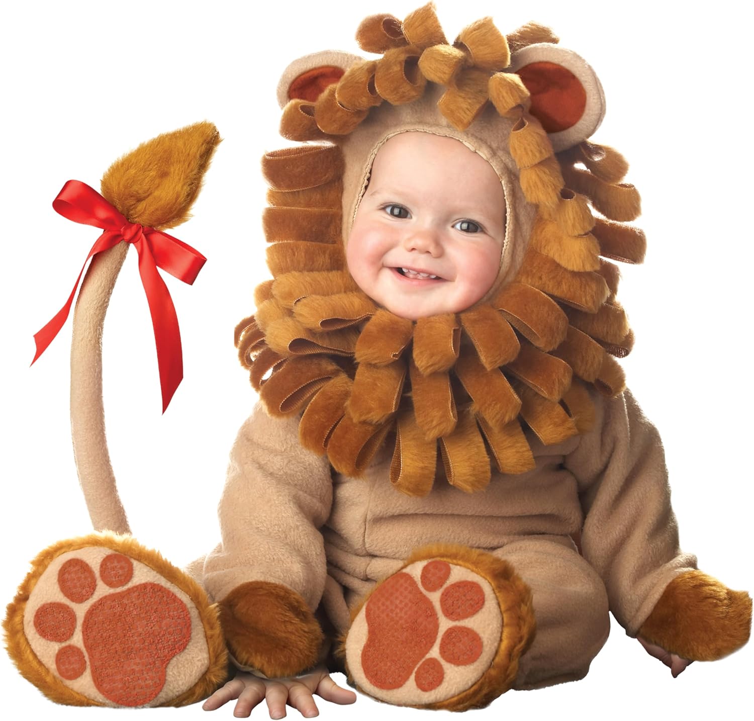 Fun World Unisex Baby Costumes Lil' Lion Infant-and-toddler-costumes, Brown, X-S US