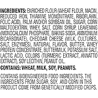 Vista 3 de Lance Galletas tipo sándwich, obleas de queso a la parrilla del capitán, caja de 8