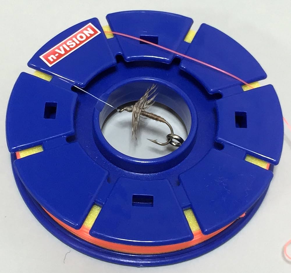 Amazon.co.jp: n-VISION テンカラ用仕掛巻2個セット 70mm・フック