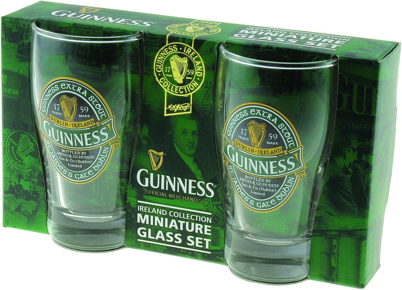 Ireland Miniature Glass Set