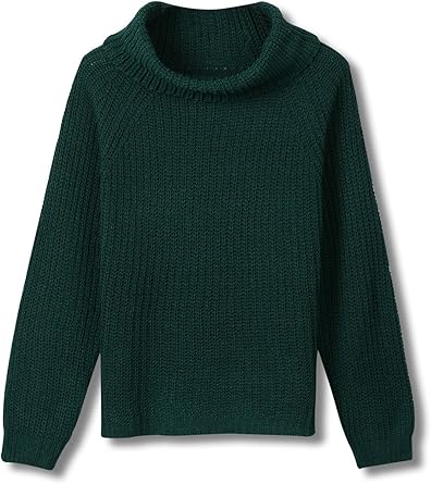 plain green sweater