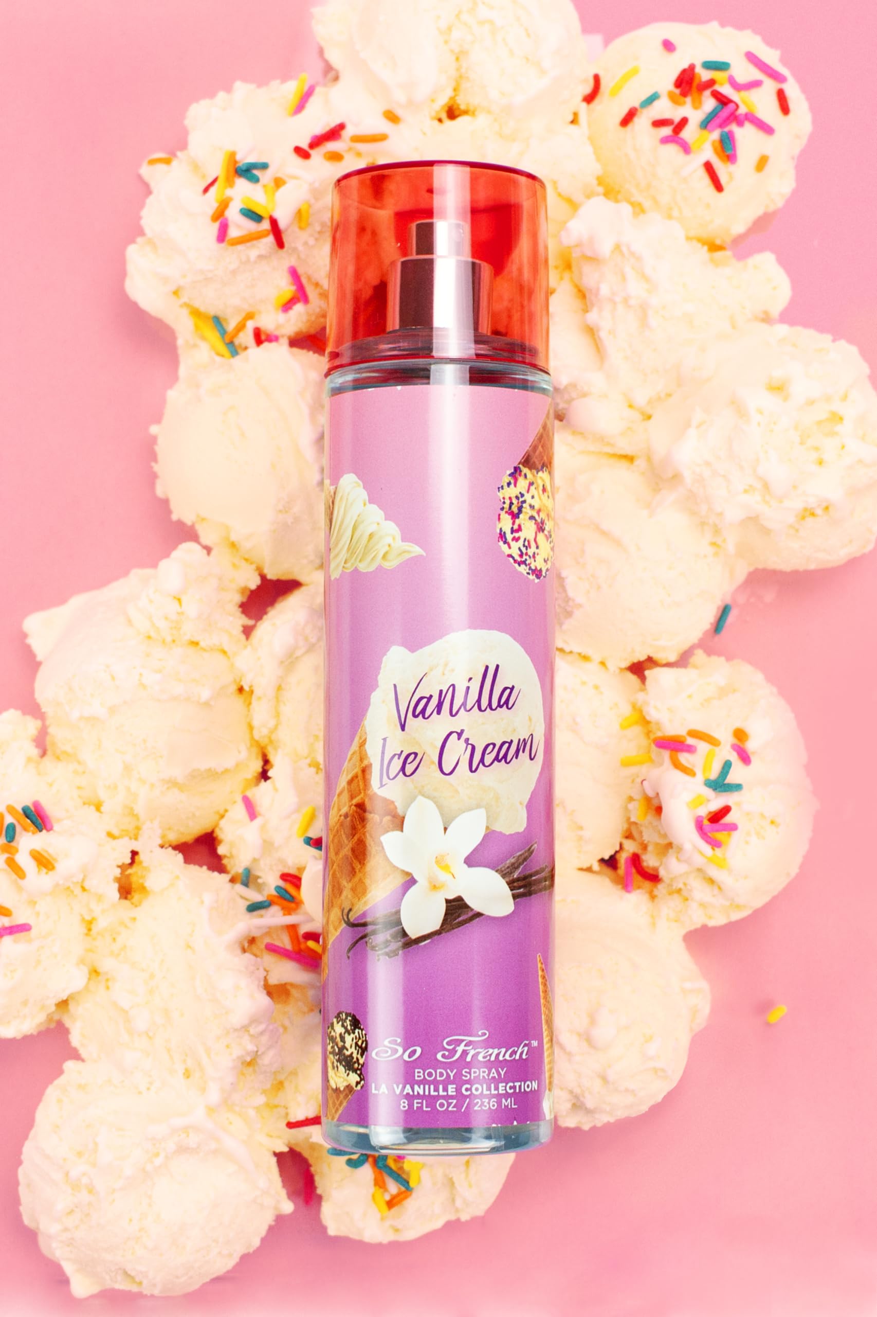 So French Body Mist Vanilla Ice Cream