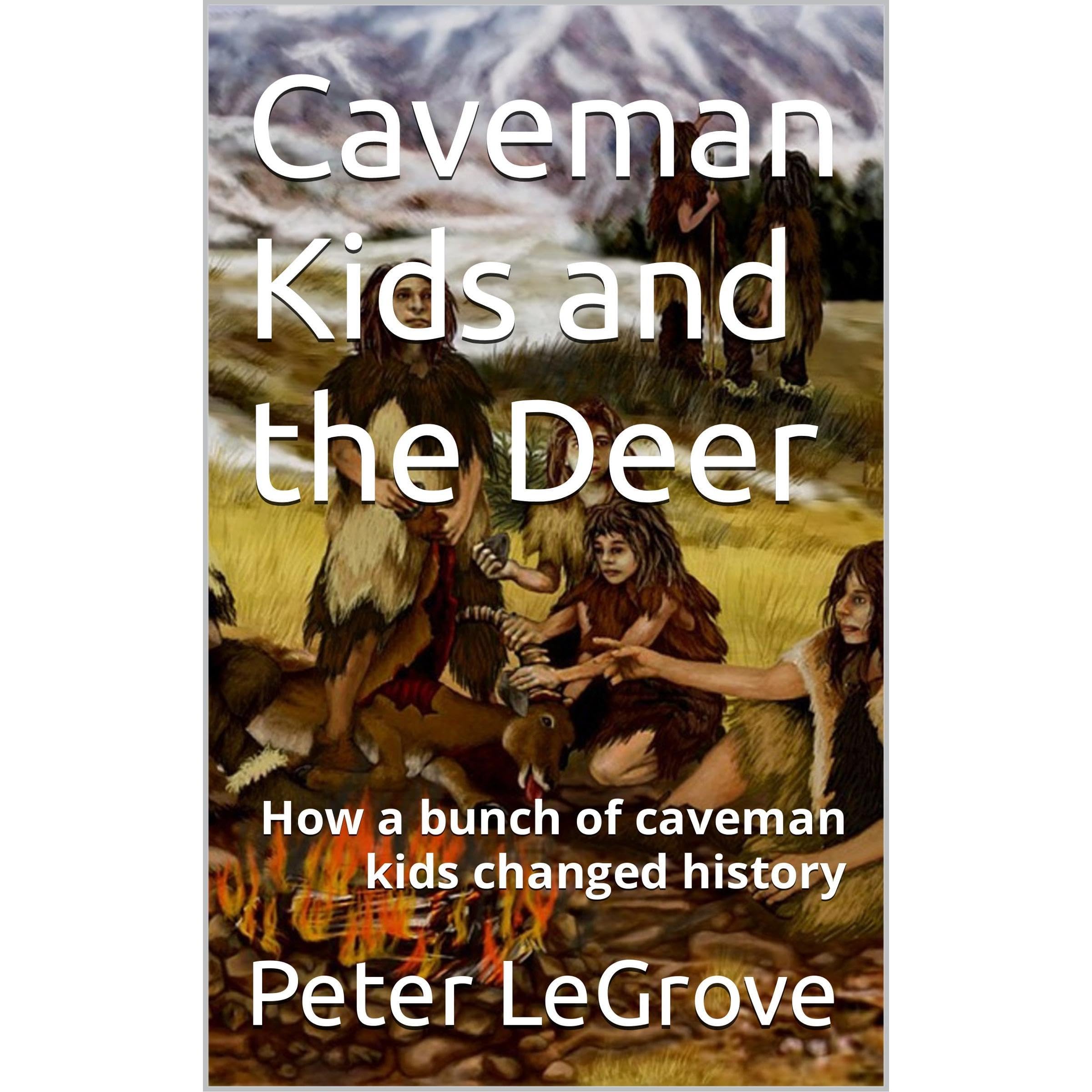 Caveman Kids and the Deer