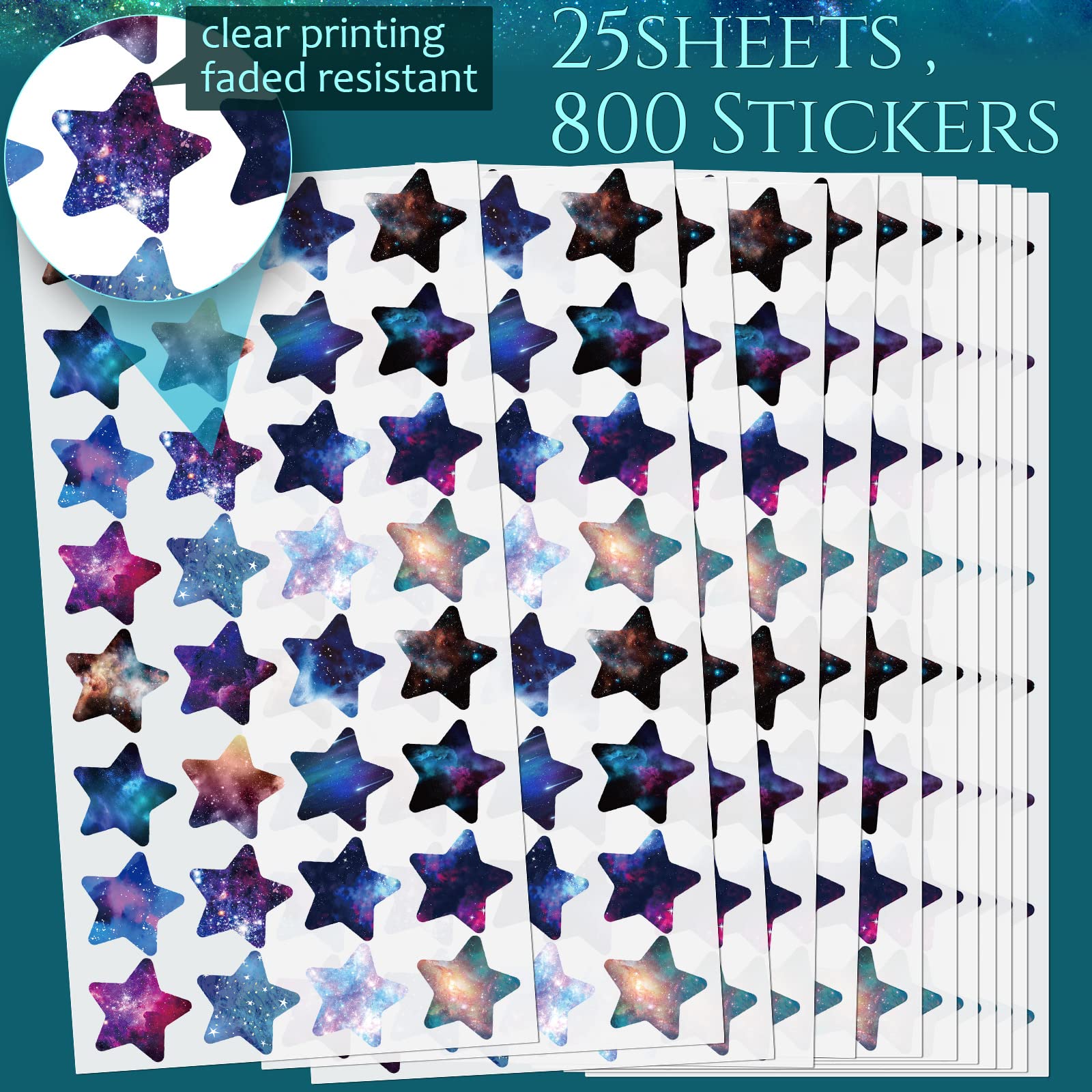 1440 Glanzende Gouden Sterstickers – Ideaal Voor Beloningen, Knutselen En Planners (1,3 Cm)