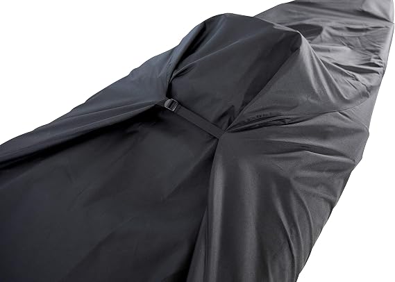 Wilderness Systems Kayak Cover | Universal Fit for Sit On Top Kayaks 9-15 Feet | 600 Denier for Indoor/Outdoor Storage | 5 Sizes