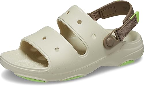 Crocs Sandalia clásica todo terreno, BoneMulti