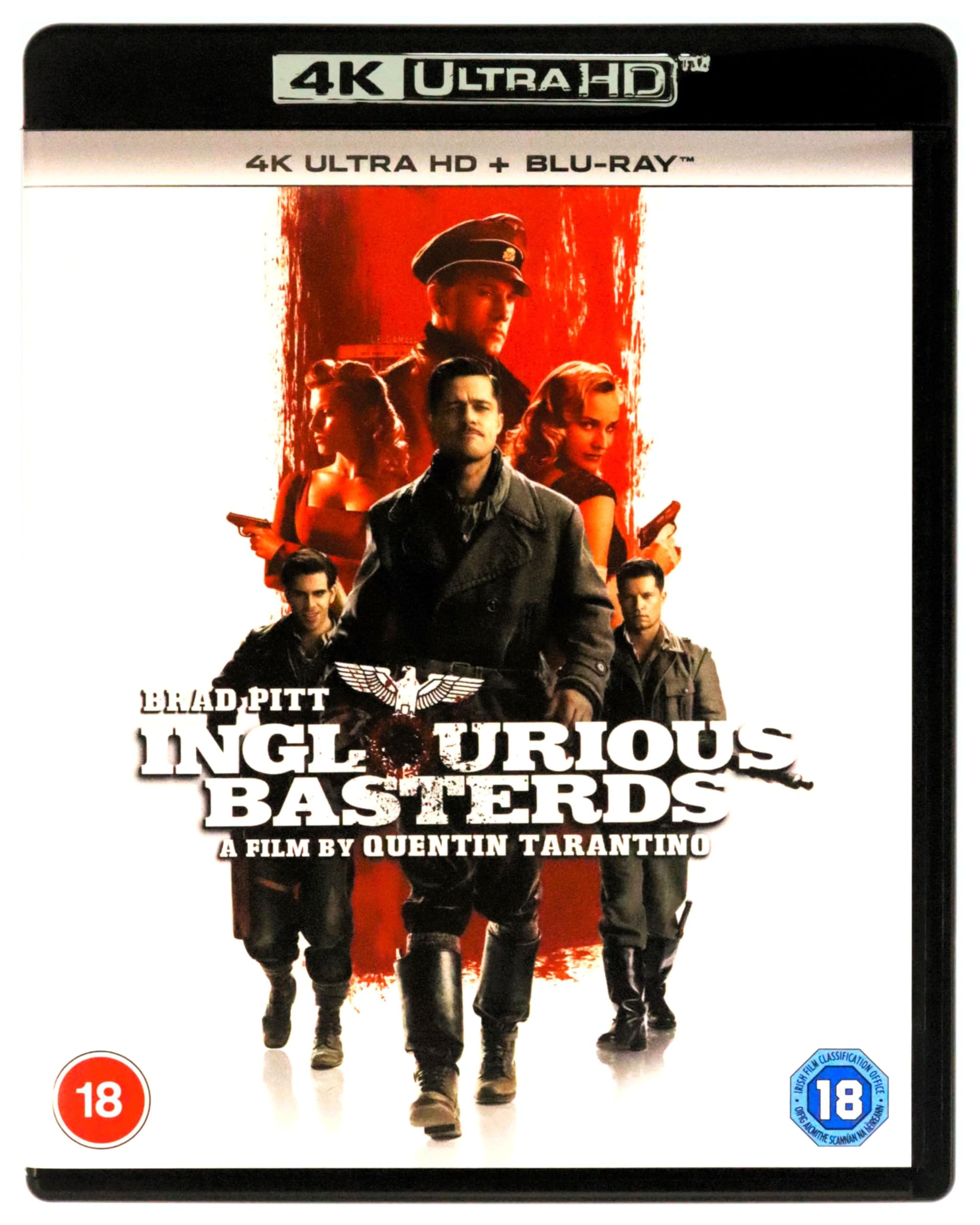 Inglourious Basterds [18] 4K UHD